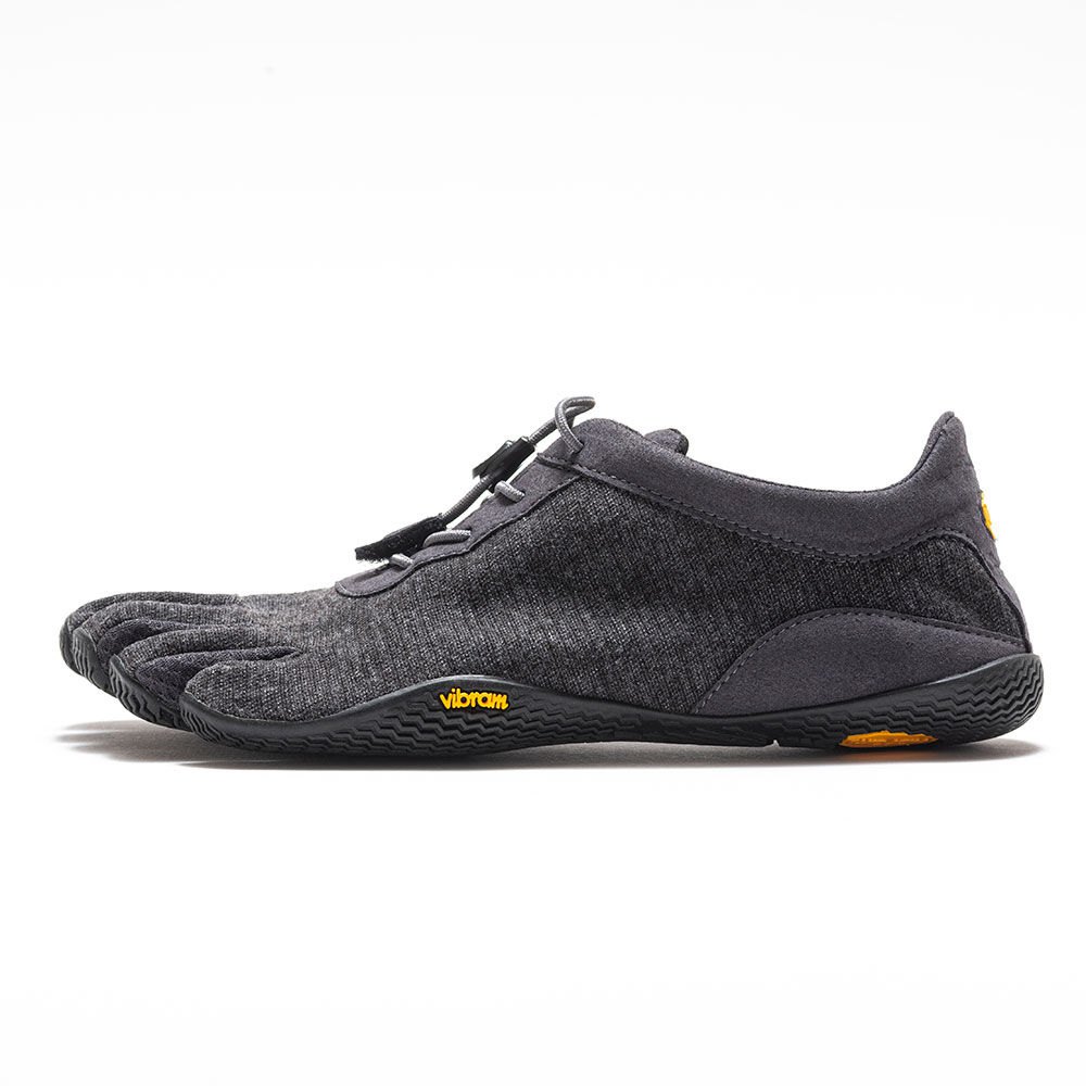 Vibram FiveFingers Dame Barfodet Sko Grå - Kso Eco - 9758HOKTI